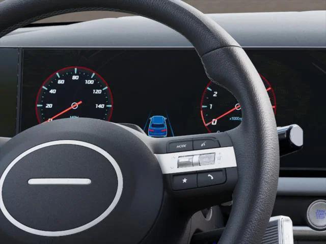 new 2025 Hyundai Tucson car, priced at $40,560