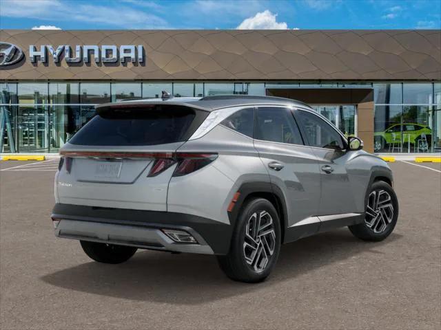 new 2025 Hyundai Tucson car, priced at $40,560