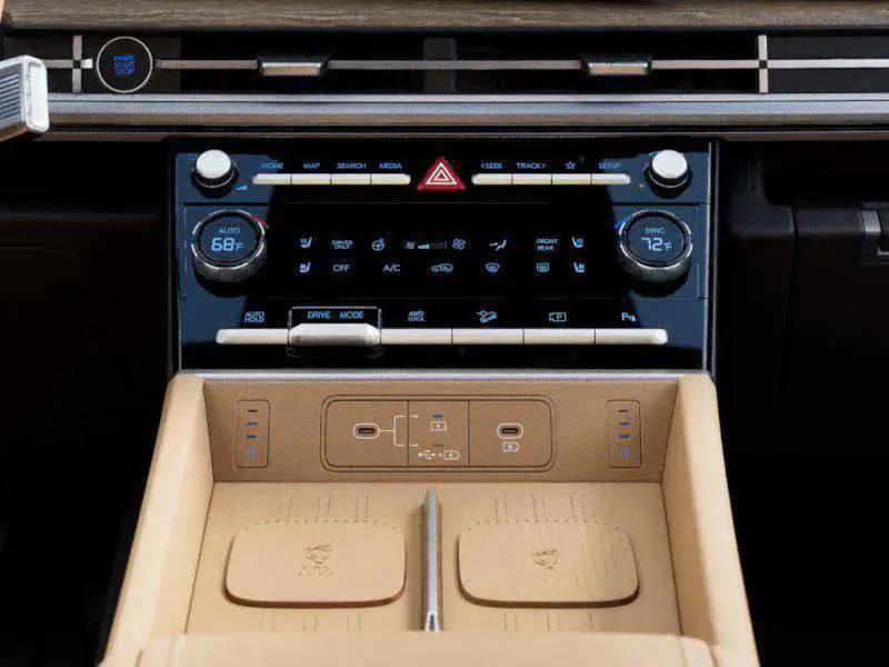new 2026 Hyundai SANTA FE HEV car, priced at $48,439