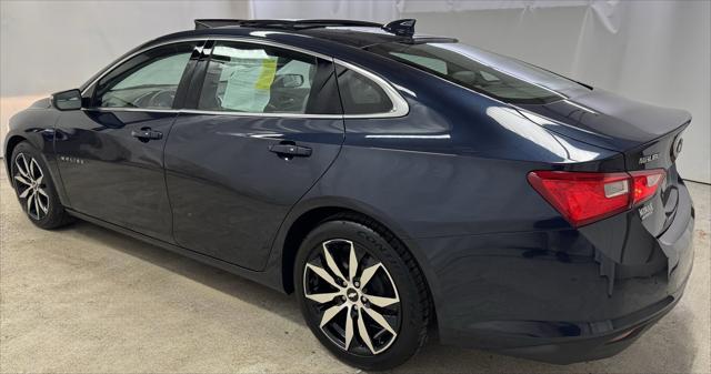 used 2016 Chevrolet Malibu car, priced at $13,901
