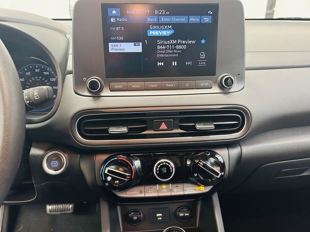 used 2023 Hyundai Kona car, priced at $19,582