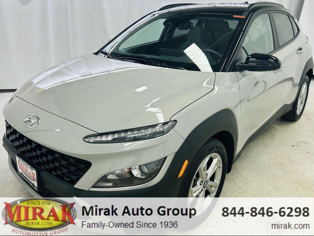 used 2023 Hyundai Kona car, priced at $19,582