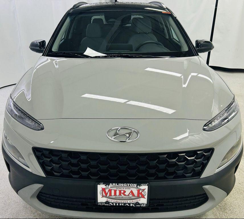 used 2023 Hyundai Kona car, priced at $19,582