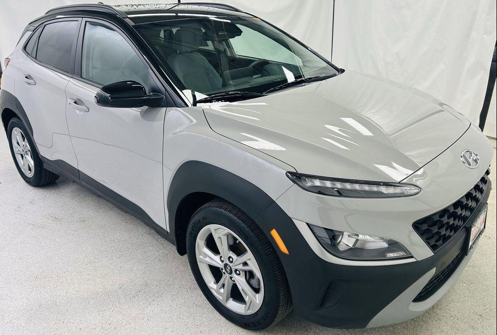 used 2023 Hyundai Kona car, priced at $19,582
