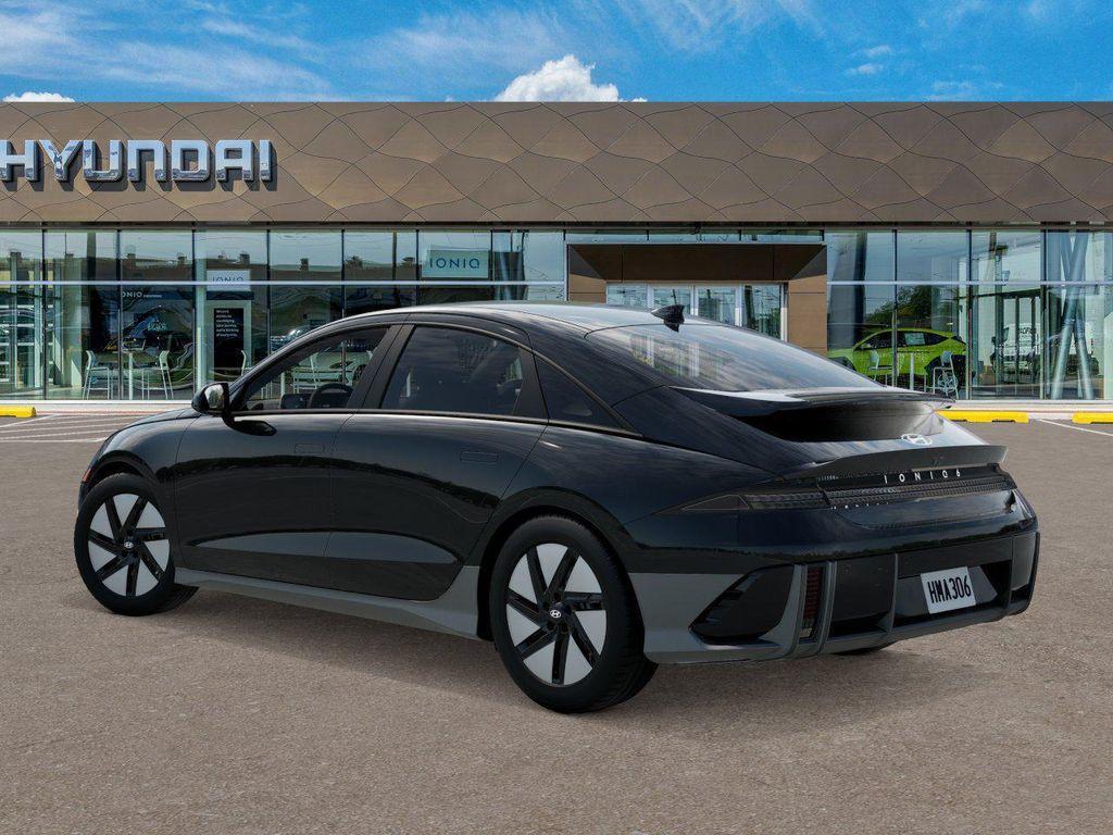 new 2025 Hyundai IONIQ 6 car, priced at $37,055