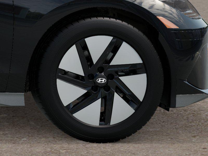 new 2025 Hyundai IONIQ 6 car, priced at $37,055