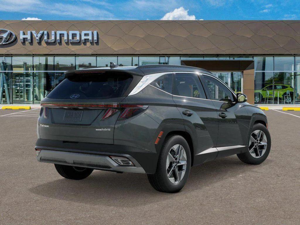 new 2025 Hyundai TUCSON Hybrid car, priced at $35,382