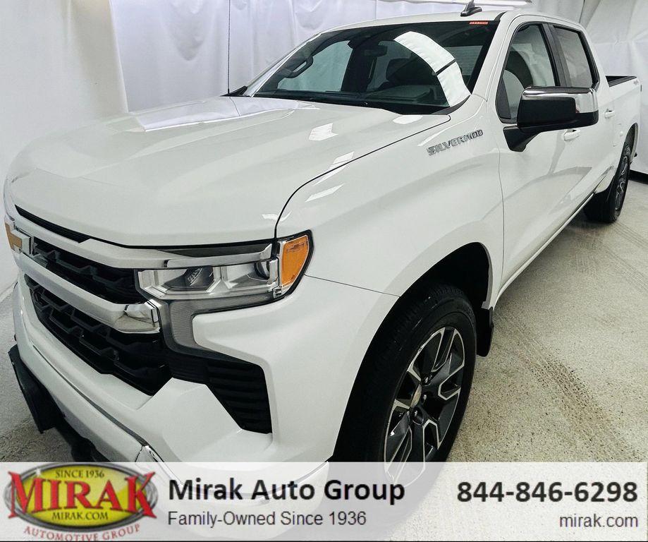 used 2022 Chevrolet Silverado 1500 car, priced at $33,982