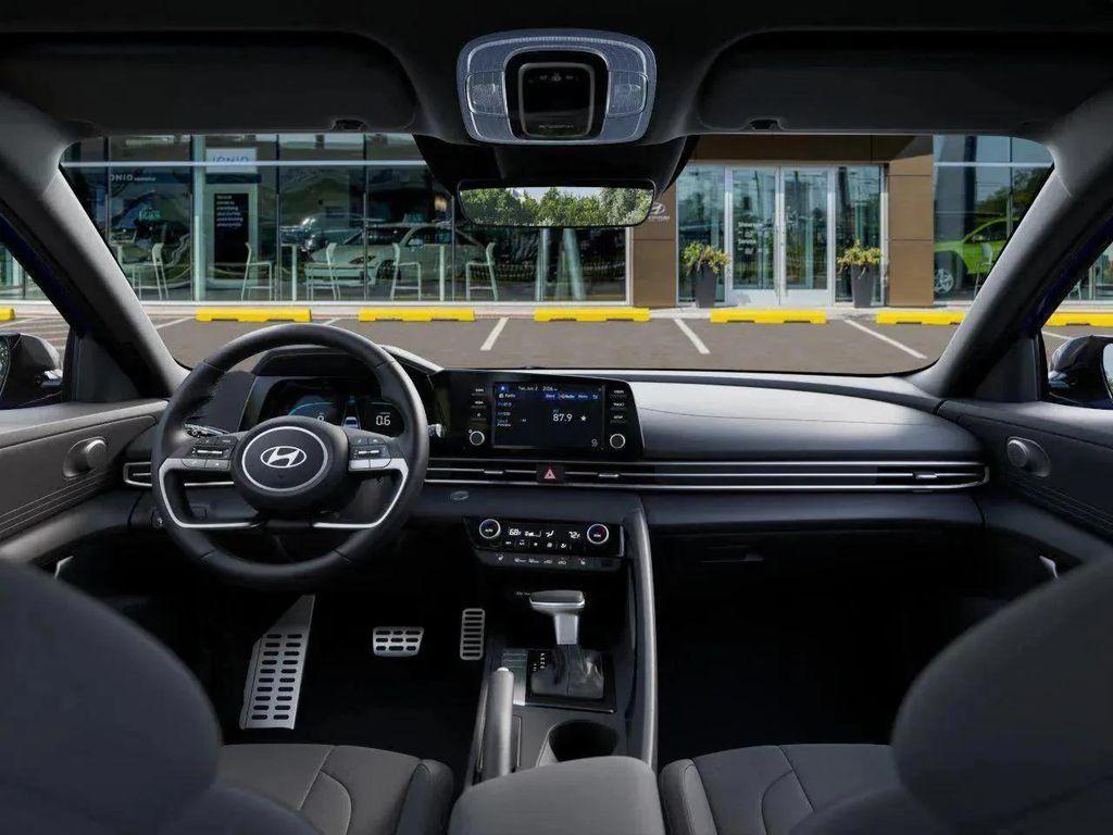 new 2026 Hyundai Elantra car, priced at $24,355