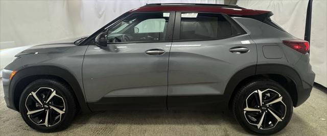 used 2022 Chevrolet TrailBlazer car