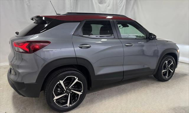 used 2022 Chevrolet TrailBlazer car