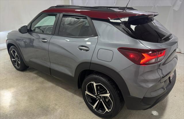 used 2022 Chevrolet TrailBlazer car