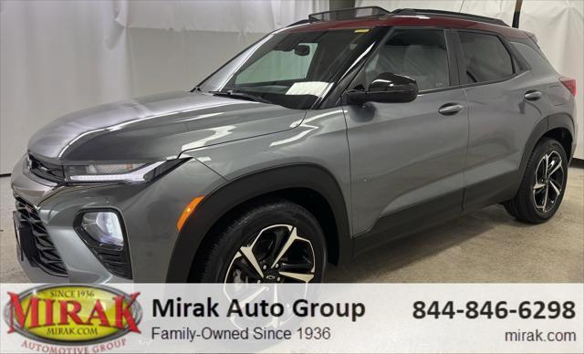 used 2022 Chevrolet TrailBlazer car