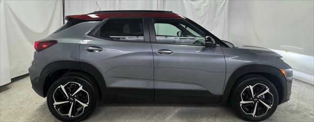 used 2022 Chevrolet TrailBlazer car