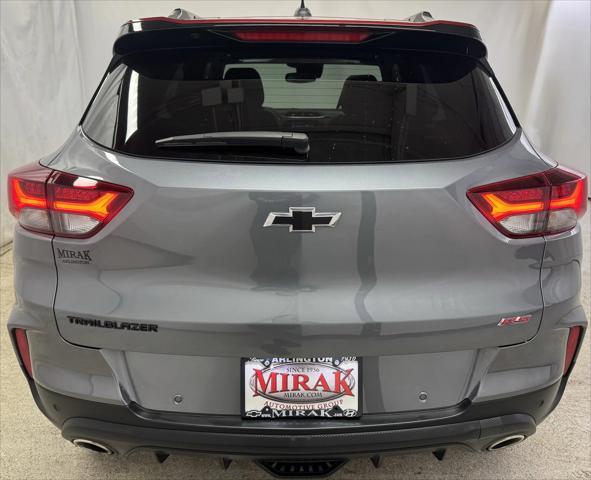 used 2022 Chevrolet TrailBlazer car