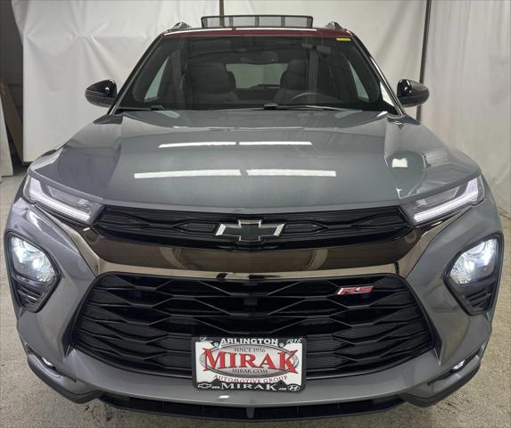 used 2022 Chevrolet TrailBlazer car