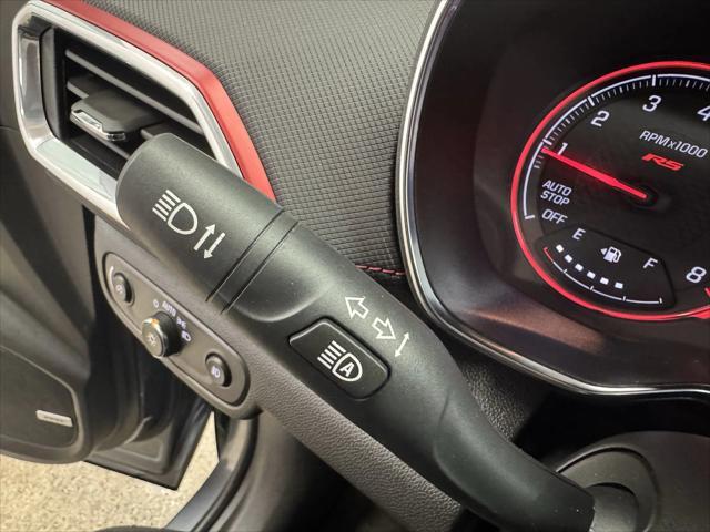 used 2022 Chevrolet TrailBlazer car