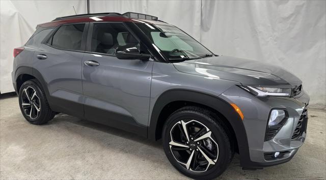 used 2022 Chevrolet TrailBlazer car