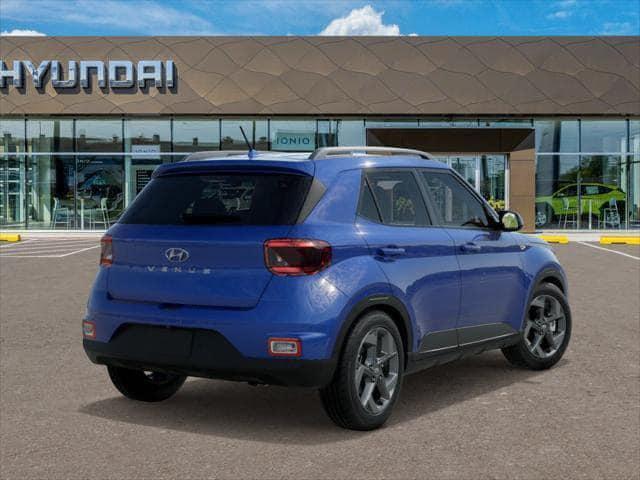 new 2025 Hyundai Venue car, priced at $24,790