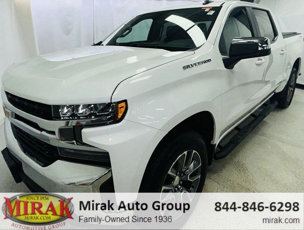 used 2021 Chevrolet Silverado 1500 car, priced at $31,373
