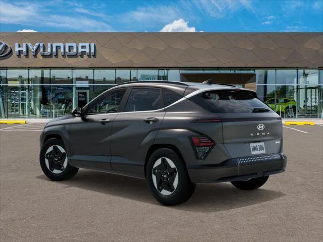 new 2025 Hyundai Kona EV car, priced at $35,397