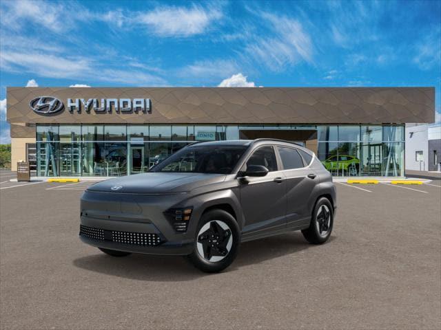 new 2025 Hyundai Kona EV car, priced at $35,397