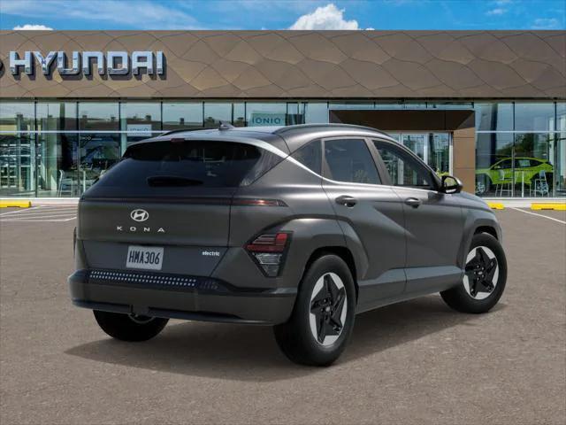 new 2025 Hyundai Kona EV car, priced at $35,397