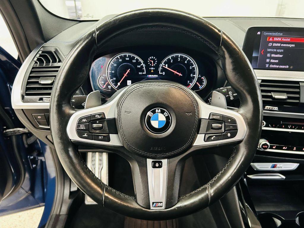 used 2019 BMW X3 car, priced at $28,801