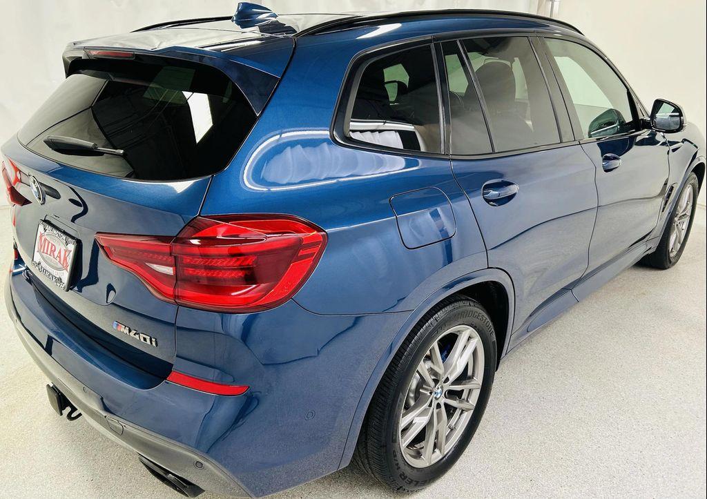 used 2019 BMW X3 car, priced at $28,801