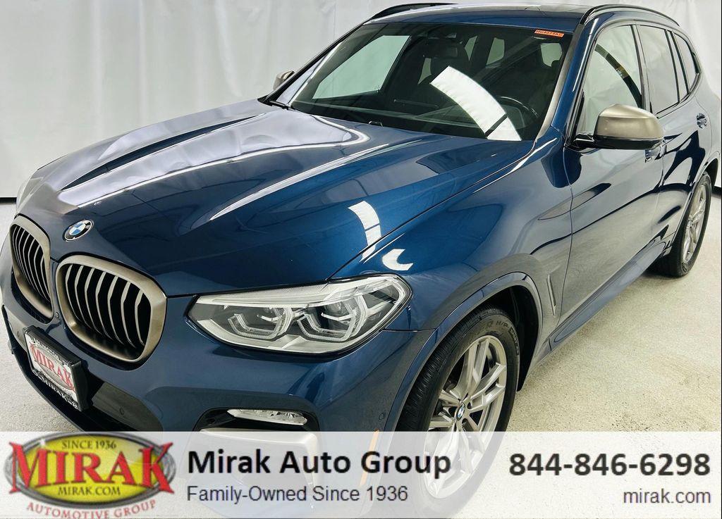 used 2019 BMW X3 car, priced at $28,801