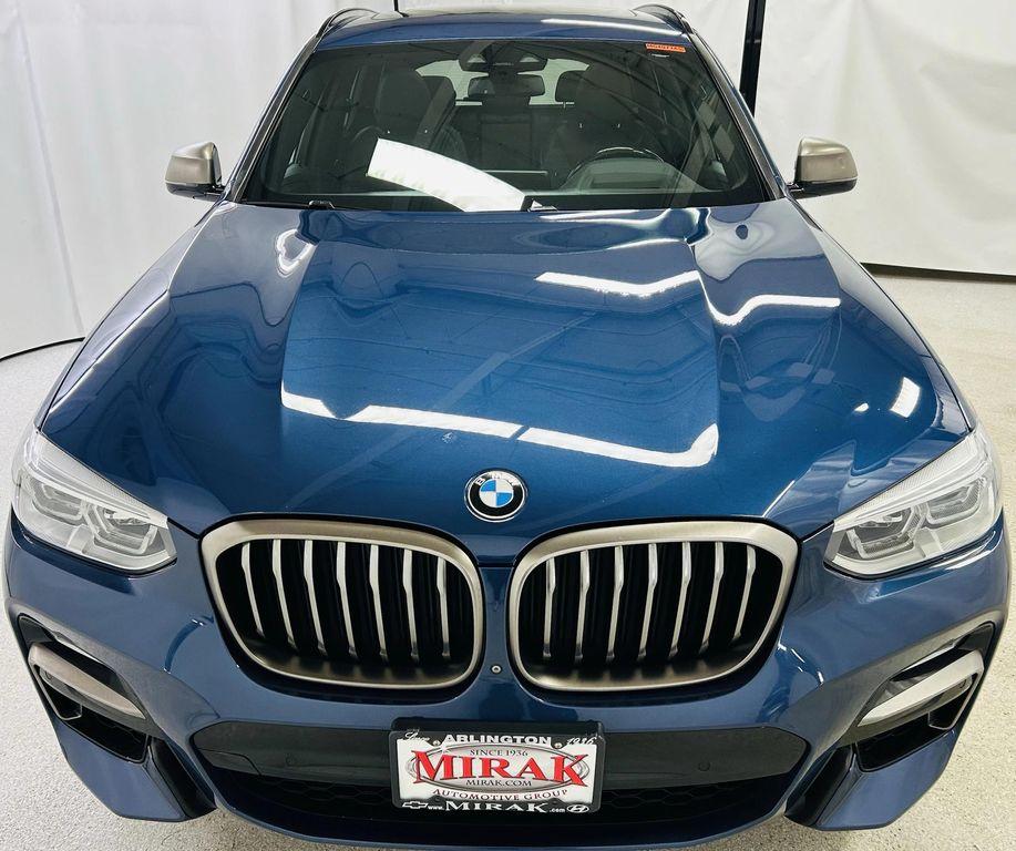 used 2019 BMW X3 car, priced at $28,801