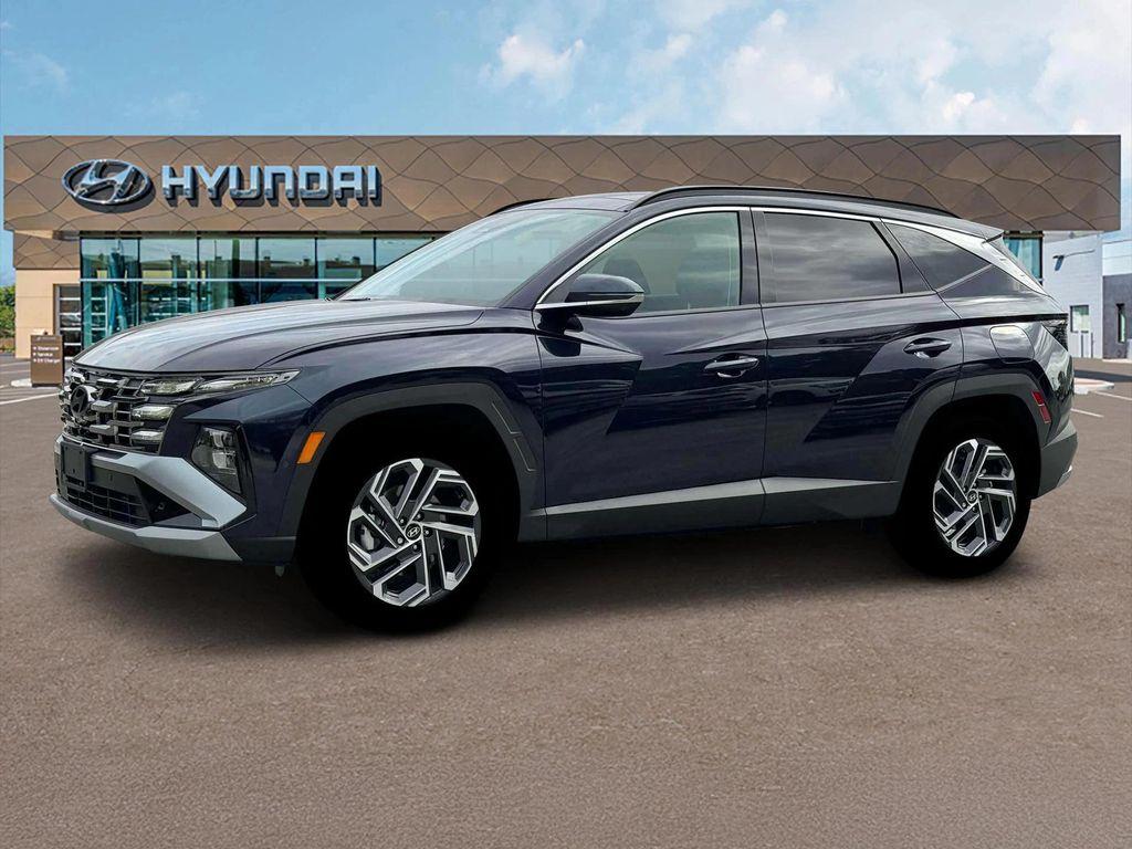 new 2025 Hyundai TUCSON Hybrid car, priced at $40,253