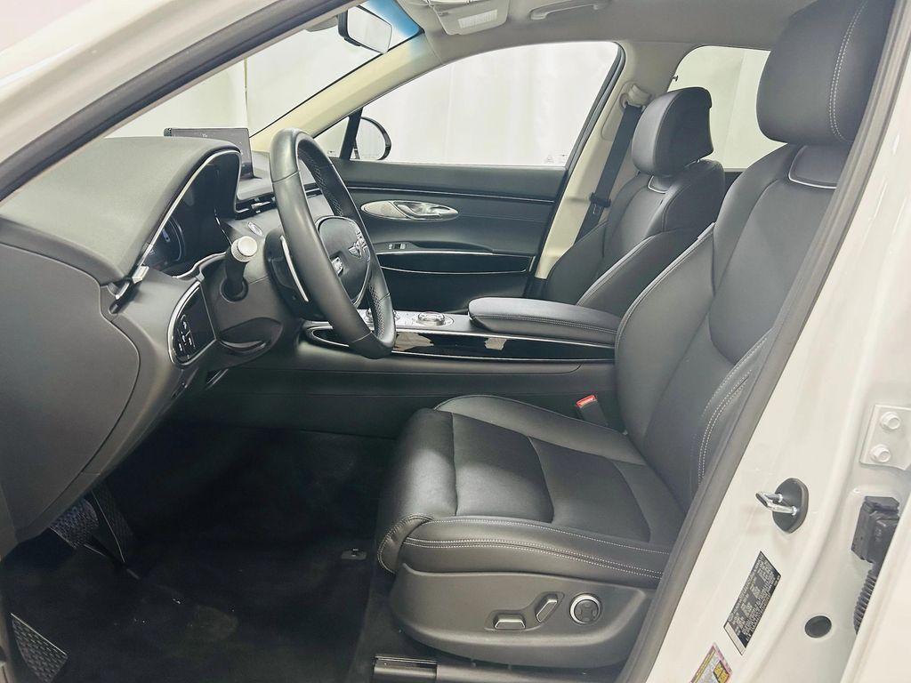 used 2025 Genesis GV70 car, priced at $42,482