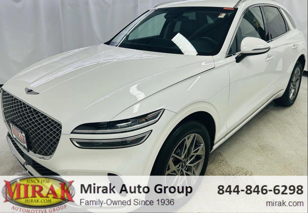 used 2025 Genesis GV70 car, priced at $42,482