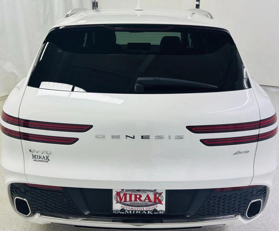 used 2025 Genesis GV70 car, priced at $42,482