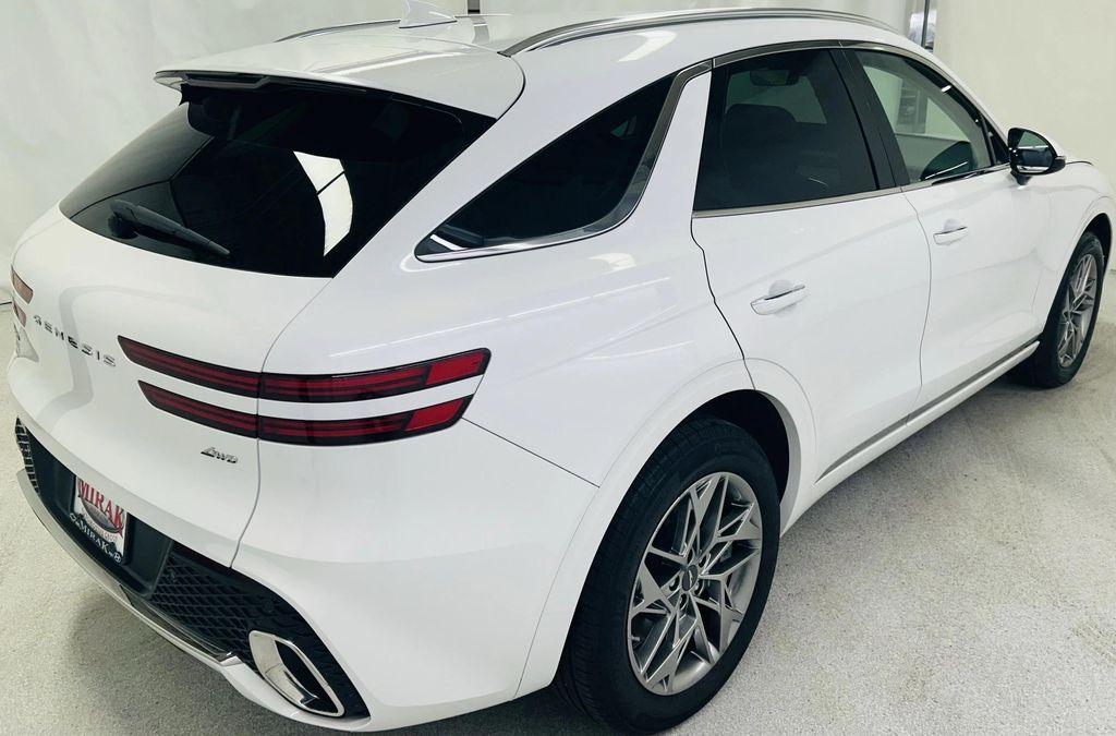 used 2025 Genesis GV70 car, priced at $42,482