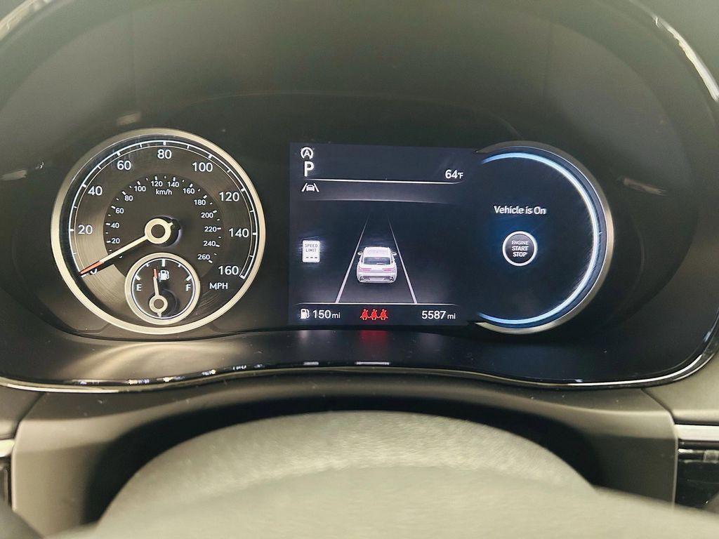 used 2025 Genesis GV70 car, priced at $42,482