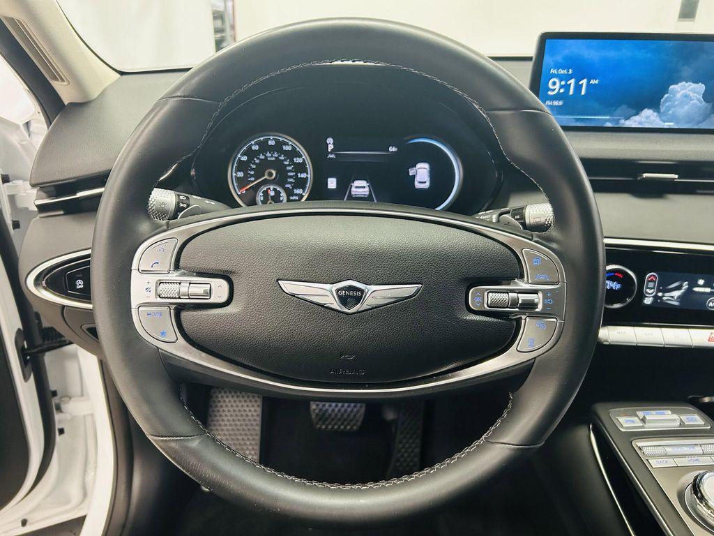 used 2025 Genesis GV70 car, priced at $42,482