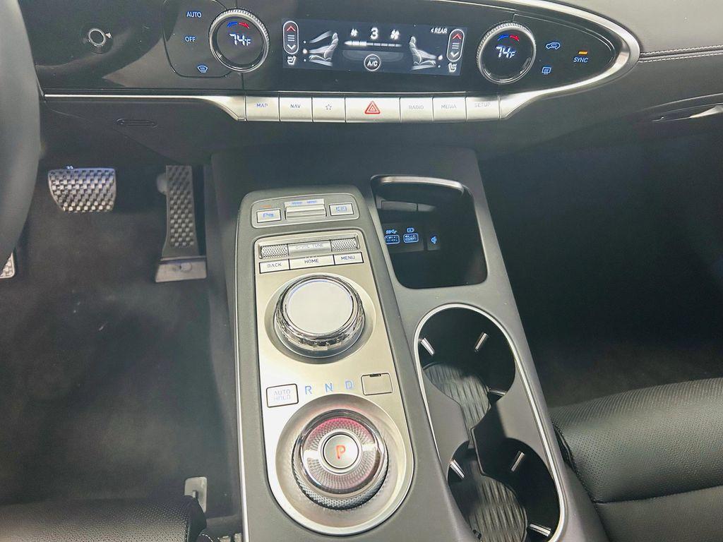 used 2025 Genesis GV70 car, priced at $42,482