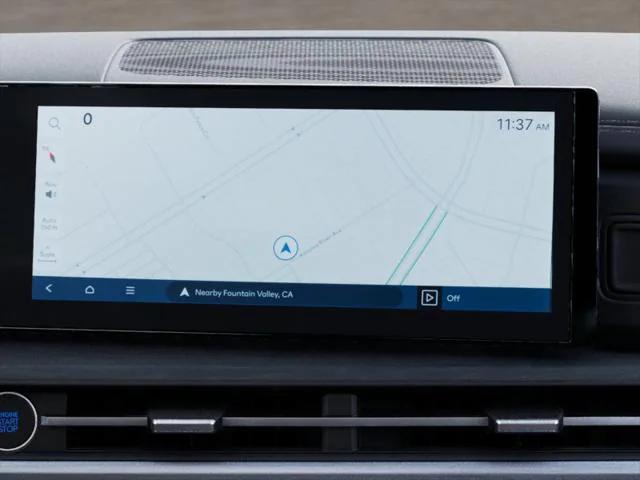 new 2025 Hyundai Santa Fe car, priced at $42,090