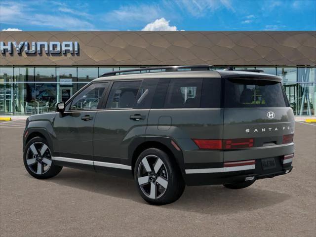 new 2025 Hyundai Santa Fe car, priced at $42,090