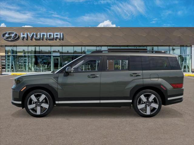 new 2025 Hyundai Santa Fe car, priced at $42,090