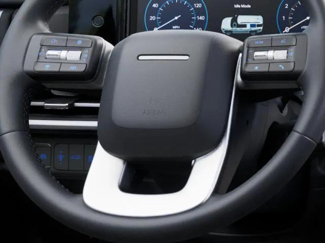 new 2025 Hyundai Santa Fe car, priced at $42,090