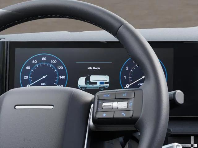 new 2025 Hyundai Santa Fe car, priced at $42,090