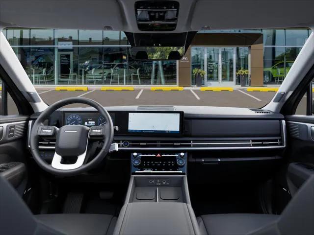 new 2025 Hyundai Santa Fe car, priced at $42,090