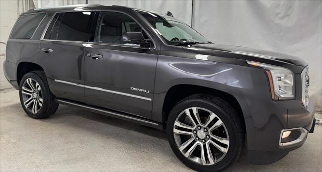 used 2018 GMC Yukon car, priced at $31,882