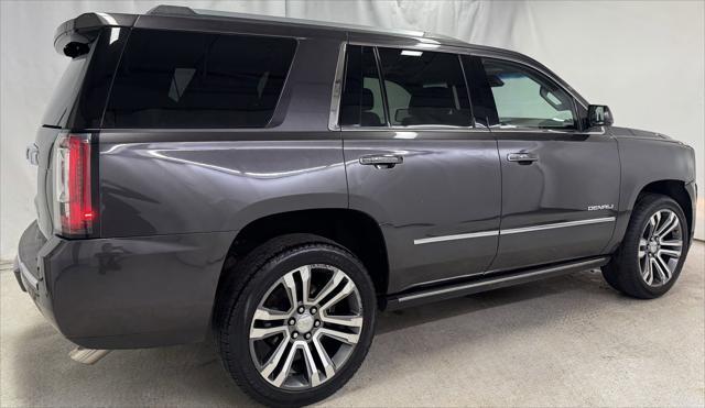used 2018 GMC Yukon car, priced at $31,882