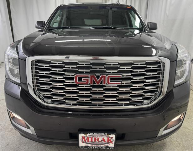used 2018 GMC Yukon car, priced at $31,882