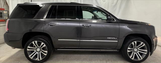 used 2018 GMC Yukon car, priced at $31,882