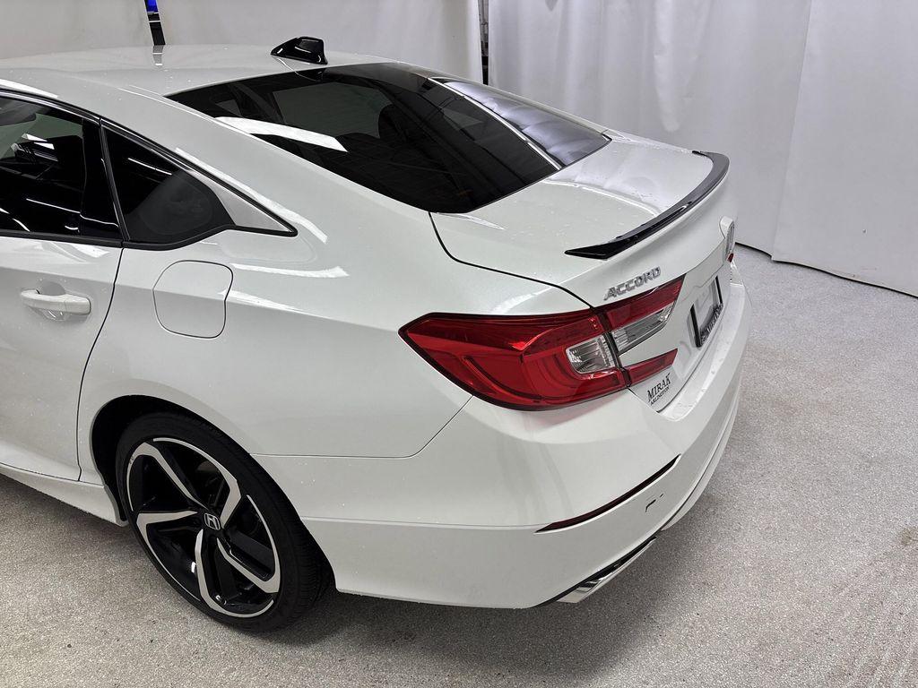 used 2022 Honda Accord car, priced at $24,982
